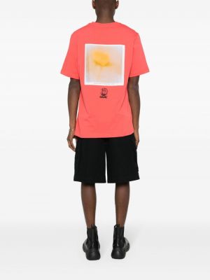 Kokvilnas t-krekls Oamc oranžs