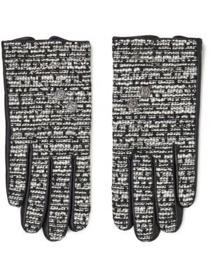 Kožne rukavice Karl Lagerfeld
