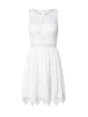 Κοκτέιλ φόρεμα Laona λευκό