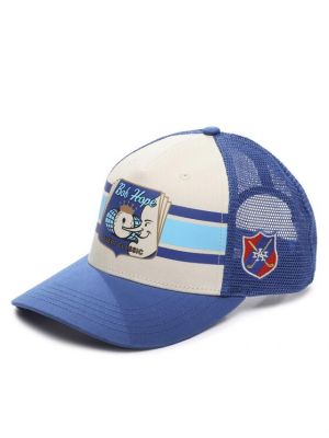 Cappello con visiera American Needle blu