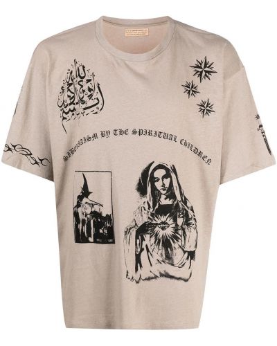 T-shirt z printem Siberia Hills