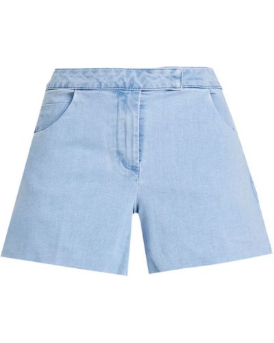 Хлопковые джинсовые шорты Rachel Zoe