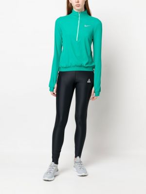 Leggings mit print Nike schwarz