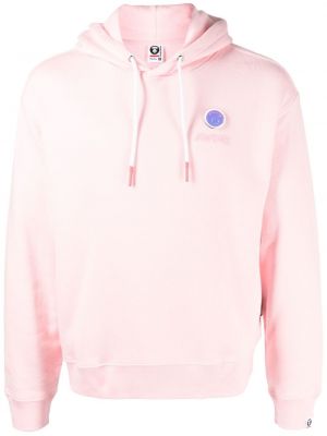 Hoodie mit print Aape By *a Bathing Ape® pink