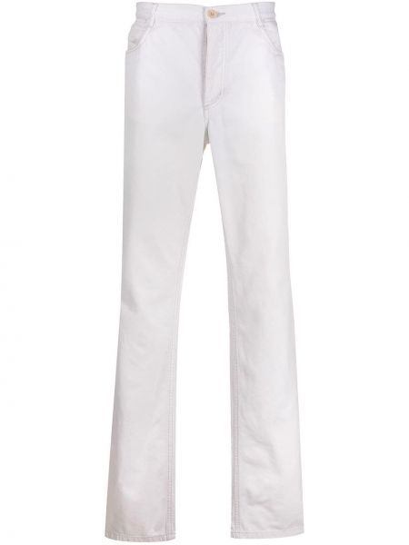 Pantalones Prada Pre-owned blanco
