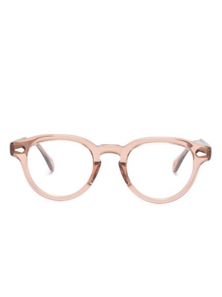 Okulary Moscot różowe