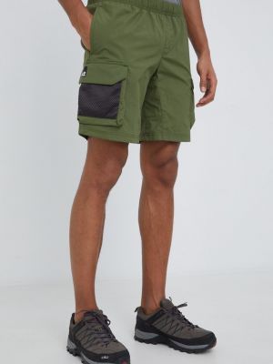 Jack Wolfskin kültéri rövidnadrág Rebel zöld, férfi
