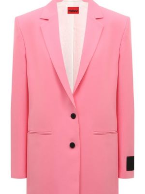 Пиджак Hugo розовый