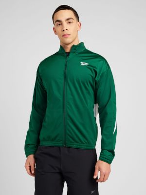 Sportinis džemperis Reebok žalia