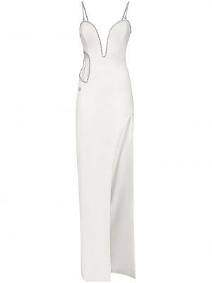 Večernja haljina Philipp Plein bijela