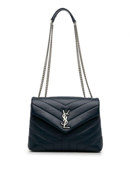 Чанта за ръка Saint Laurent Pre-owned синьо