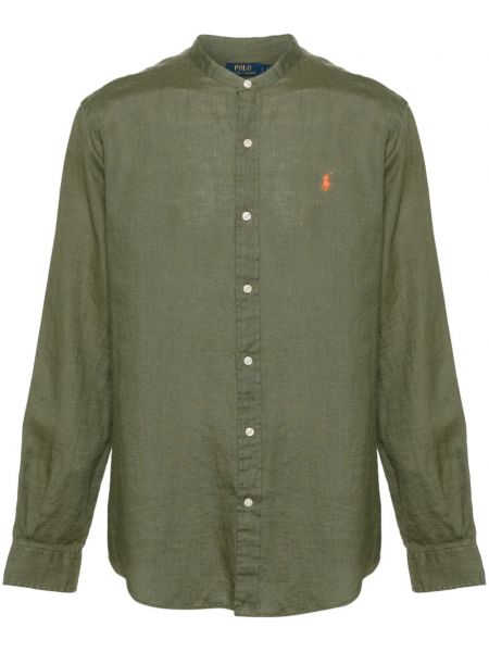 Kamufliažinė raštuota medvilninė marškiniai Polo Ralph Lauren