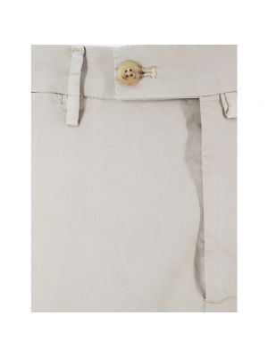 Pantalones slim fit Borrelli beige