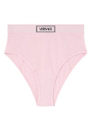 Pantalon culotte Versace rose