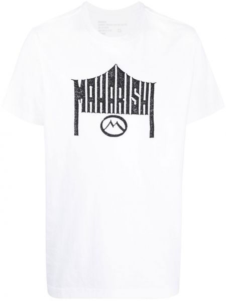 Βαμβακερή μπλούζα με σχέδιο Maharishi