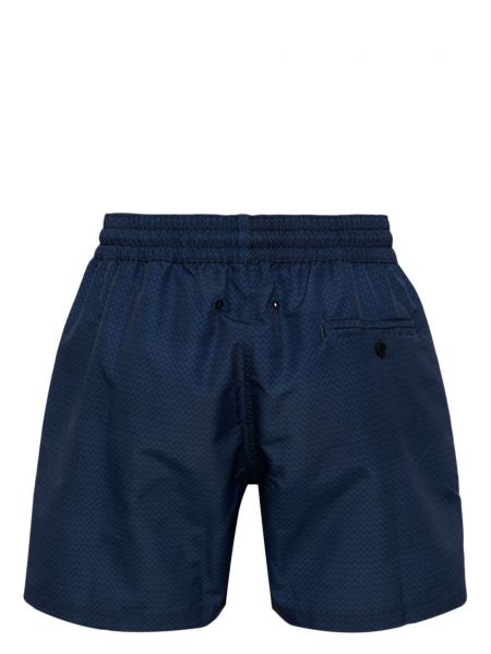Shorts à imprimé Frescobol Carioca bleu