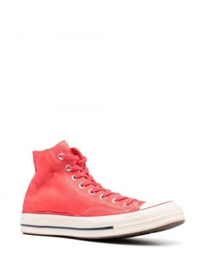 Zapatillas Converse rojo