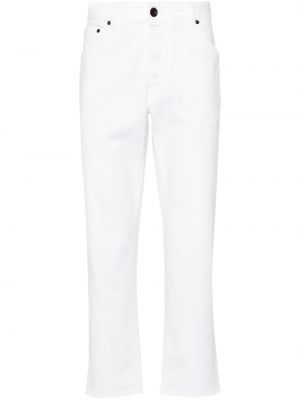 Skinny fit džínsy Pt Torino biela