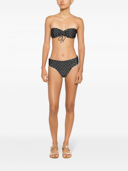 Bikini mit print Clube Bossa schwarz
