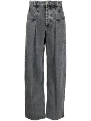 Tapered fit jeans Isabel Marant grå