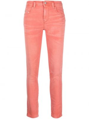 Skinny jeans Diesel pink