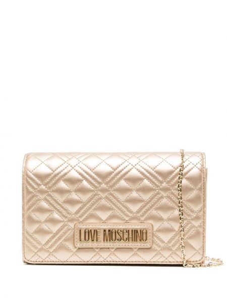 Kjedeposer Love Moschino gull