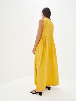 Довга сукня Issa Plus жовта