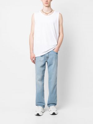 Džíny s nízkým pasem relaxed fit Versace Jeans Couture