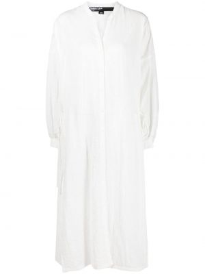 Sukienka midi z dekoltem w serek Bimba Y Lola biała