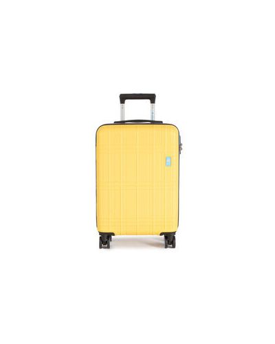 Желтый чемодан Dielle