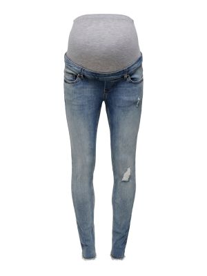Jeans Only Maternity, blu