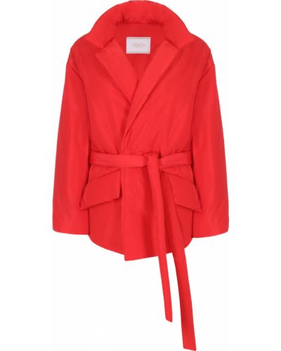 Утепленная куртка Tak.ori красная