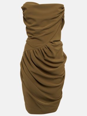 Kleid mit drapierungen Vivienne Westwood grün