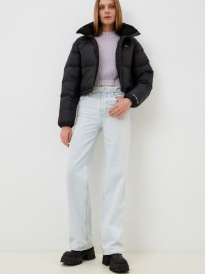 Джинсовая куртка Calvin Klein Jeans черная