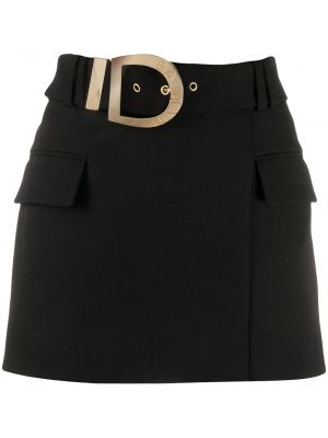 Falda Balmain negro