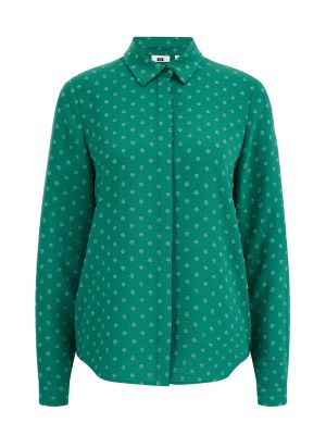 Блуза We Fashion зелено
