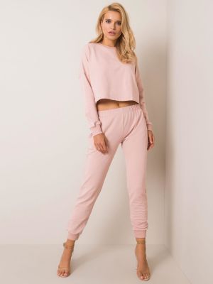Спортивні штани Fashionhunters рожеві
