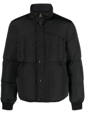 Prošivena pernata jakna Tom Ford crna