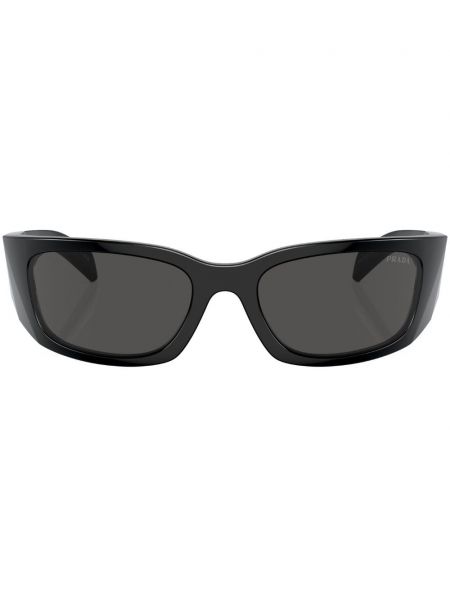 Saulesbrilles Prada Eyewear melns