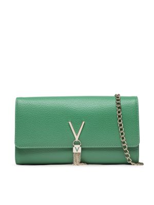 Listová kabelka Valentino zelená