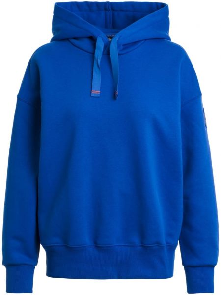 Hoodie Parajumpers mavi