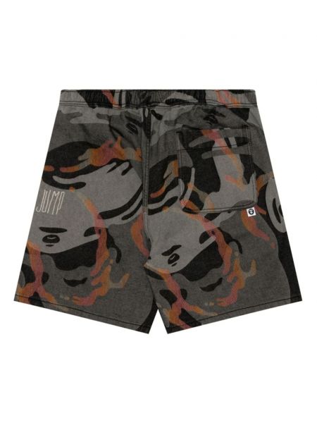 Jacquard cargo shorts Aape By *a Bathing Ape®