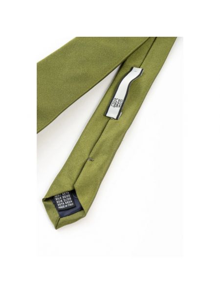 Jedwabny krawat Corsinelabedoli zielony