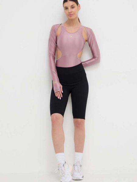 Bodi Adidas By Stella Mccartney ružičasta