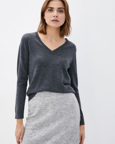 Пуловер Rodier, серый