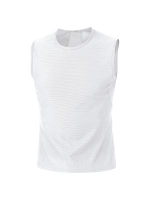 Camiseta deportiva Gore blanco