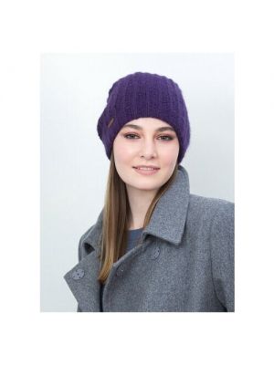 Фиолетовая шапка Fomas