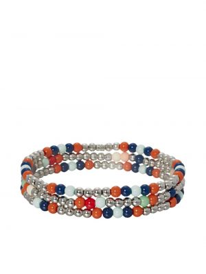 Bracelet avec perles Roxanne Assoulin bleu