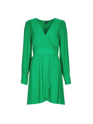 Mini-abito Vero Moda verde
