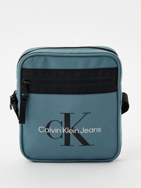 Сумка через плечо Calvin Klein Jeans зеленая